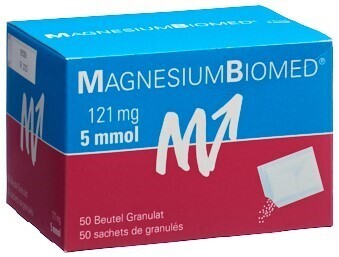 Foto Magnesium Biomed Granulat Beutel 50 Stk