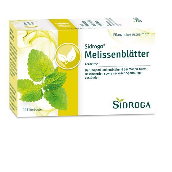 Foto Sidroga Melissenblätter 20 Beutel 1.5 g