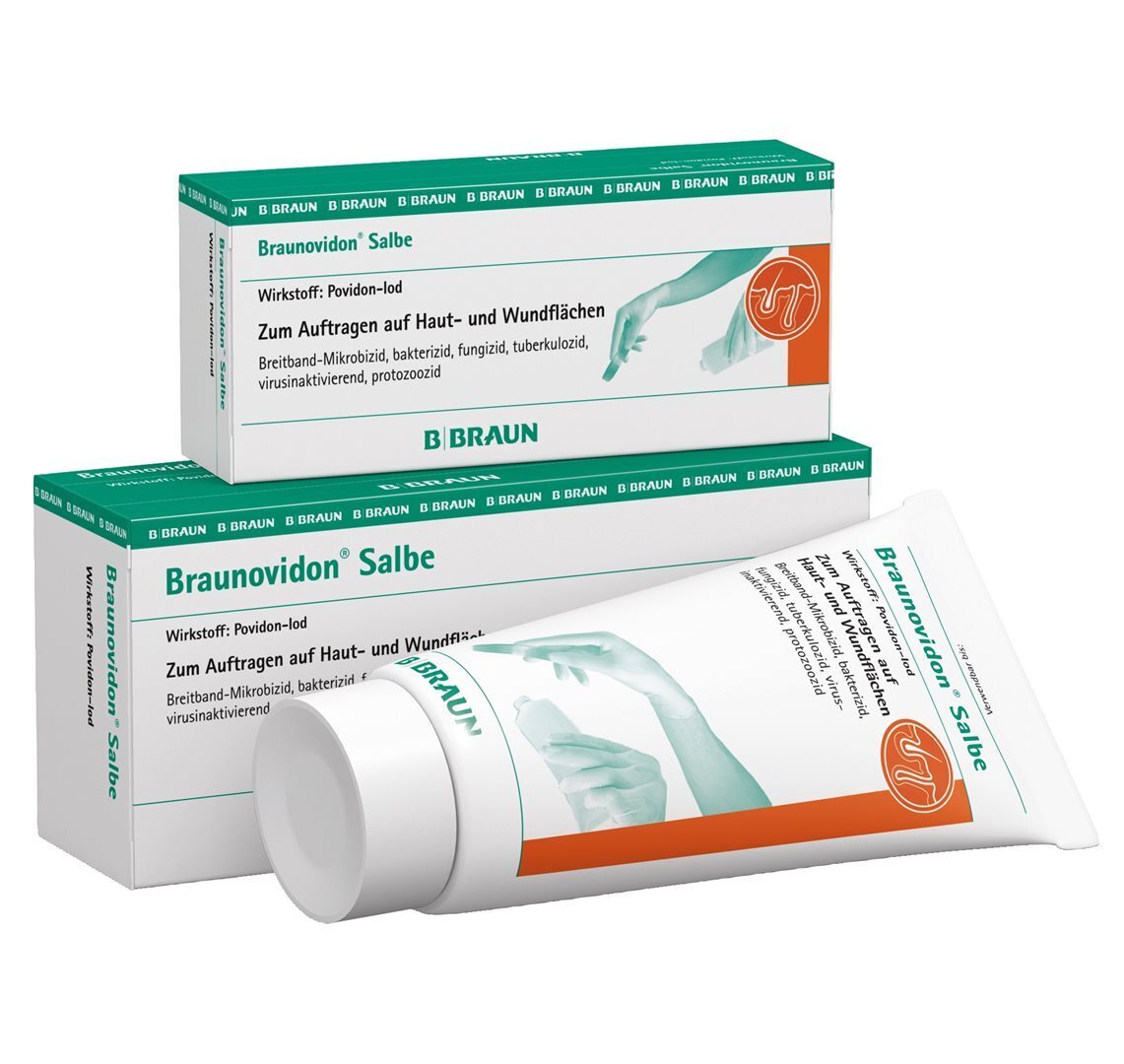 Foto Braunovidon Wundsalbe Tube 100 g