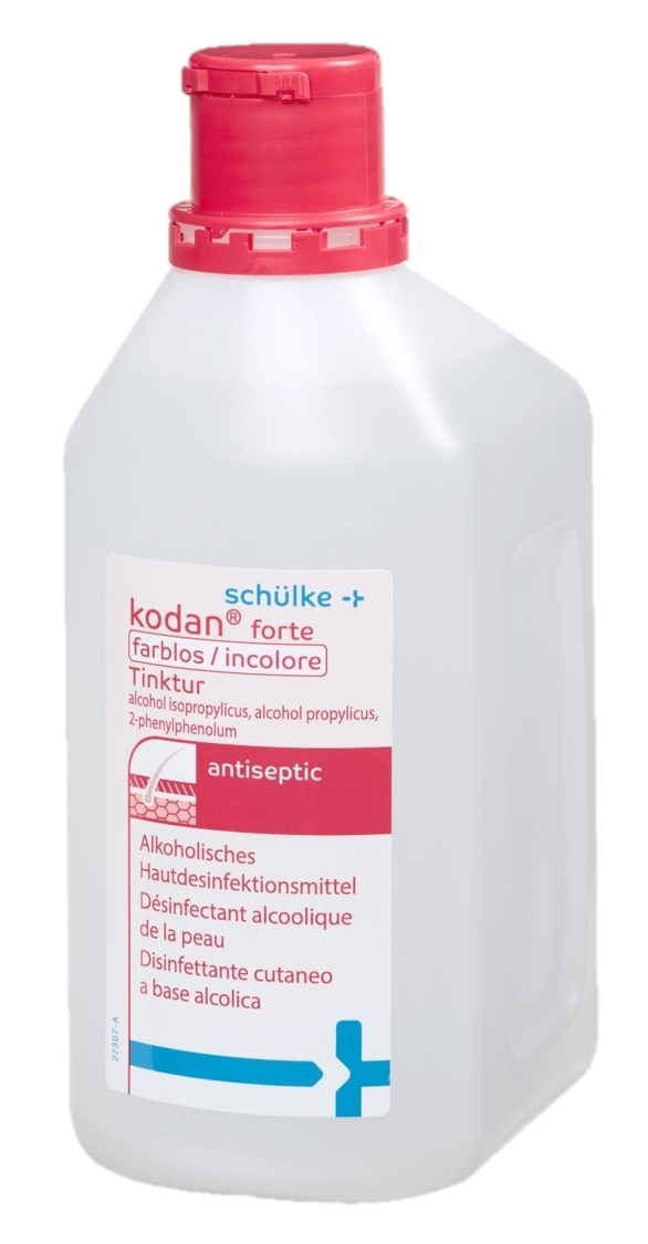 Foto kodan forte farblos Lösung Flasche 1 lt