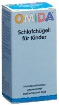 Foto Omida Schlafchügeli für Kinder Flasche 10 g