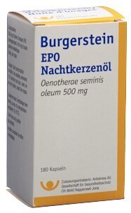 Foto Burgerstein EPO Weichkaps 500 mg 180 Stk