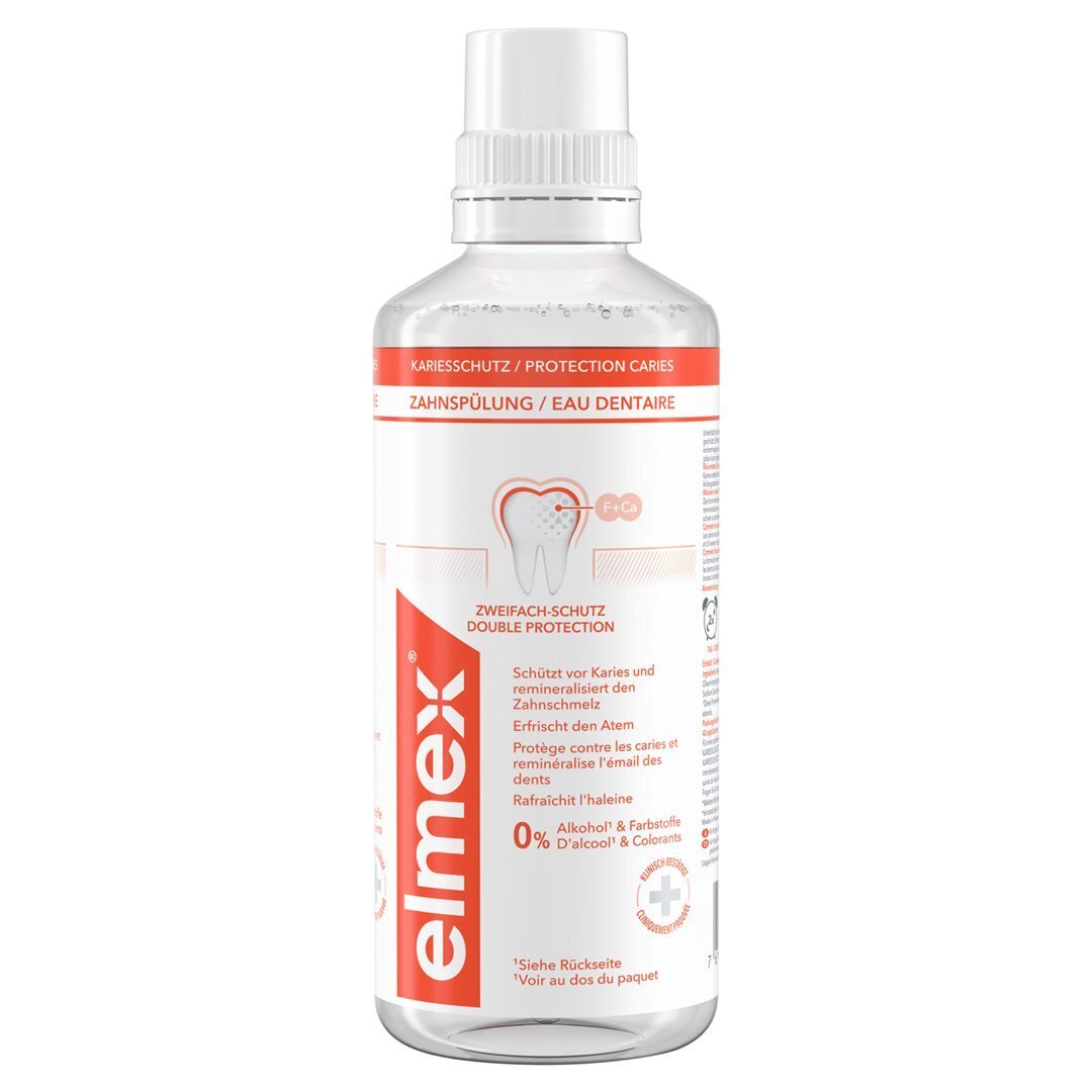 Foto elmex KARIESSCHUTZ Zahnspülung Flasche 400 ml