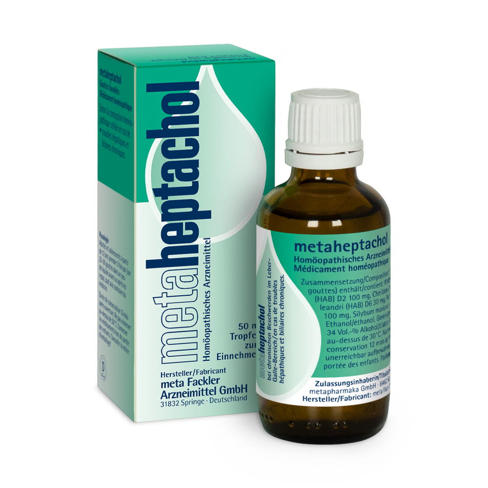 Foto Metaheptachol Tropfen Flasche 50 ml