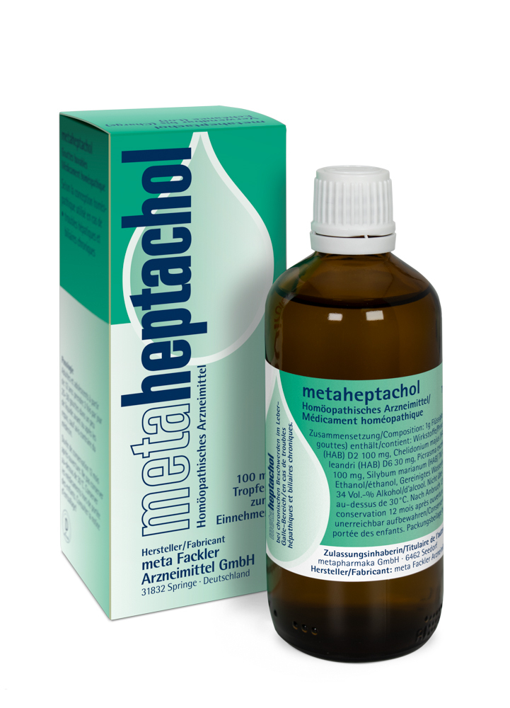 Foto Metaheptachol Tropfen Flasche 100 ml