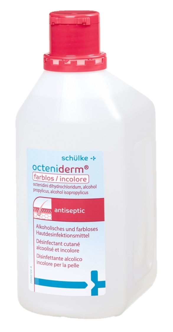 Foto Octeniderm Lösung farblos Flasche 1 lt
