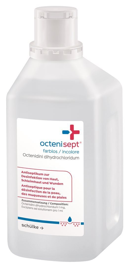 Foto Octenisept Lösung farblos mit Verschluss Flasche 1 lt