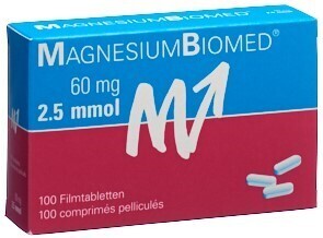Foto Magnesium Biomed Filmtabletten 100 Stk