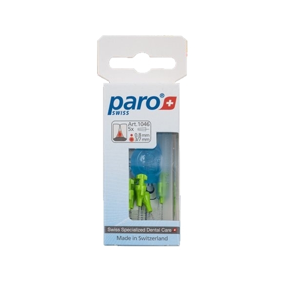 Foto paro Isola F 3/7mm fein hellgrün konisch 5 Stk