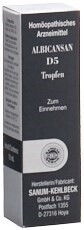 Foto Albicansan Tropfen D 5 Flasche 10 ml