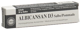 Foto Albicansan Salbe D 3 Tube 30 g