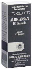 Foto Albicansan Kapseln D 4 20 Stk