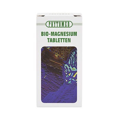 Foto PHYTOMED Bio Magnesium Tabletten Dose 80 Stk