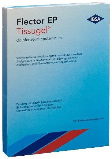 Foto Flector EP Tissugel Pfl 10 Stk