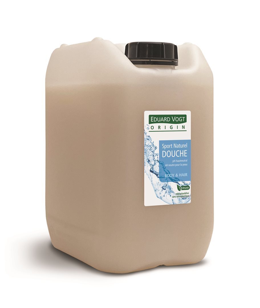 Foto EDUARD VOGT ORIGIN Sport Douche Naturel 5 lt