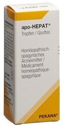 Foto apo-Hepat Tropfen zum Einnehmen Flasche 50 ml