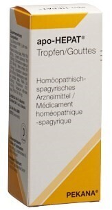Foto apo-Hepat Tropfen zum Einnehmen Flasche 100 ml