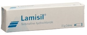 Foto Lamisil Creme 1 % Tube 15 g