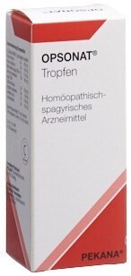 Foto Opsonat Tropfen zum Einnehmen Flasche 100 ml