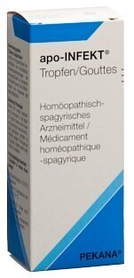 Foto Apo-Infekt Tropfen zum Einnehmen Flasche 100 ml