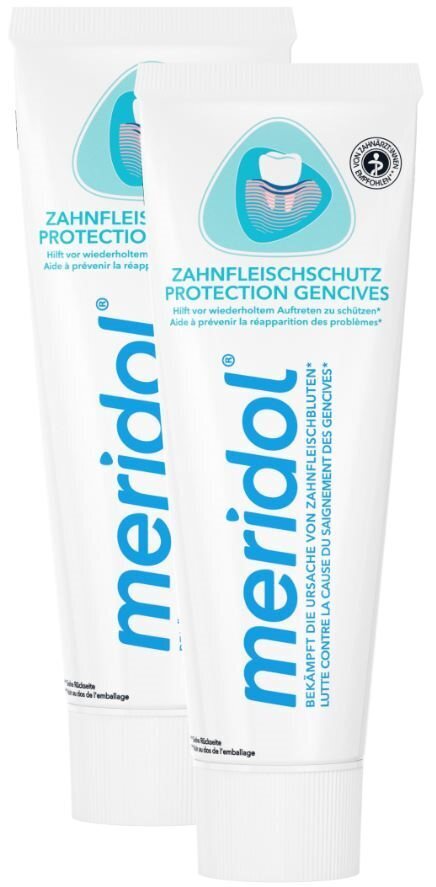 Foto meridol Zahnpasta Duo 2 x 75 ml