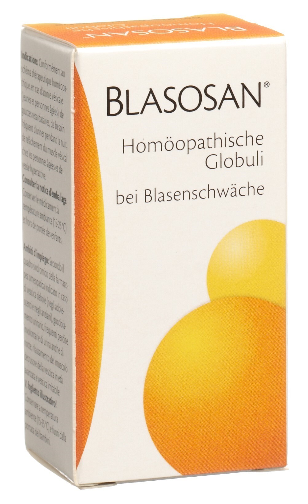 Foto Blasosan Globuli Flasche 10 g