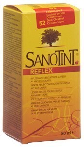 Foto Sanotint Reflex Haartönung 52 dunkelbraun