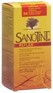 Foto Sanotint Reflex Haartönung 54 goldbraun