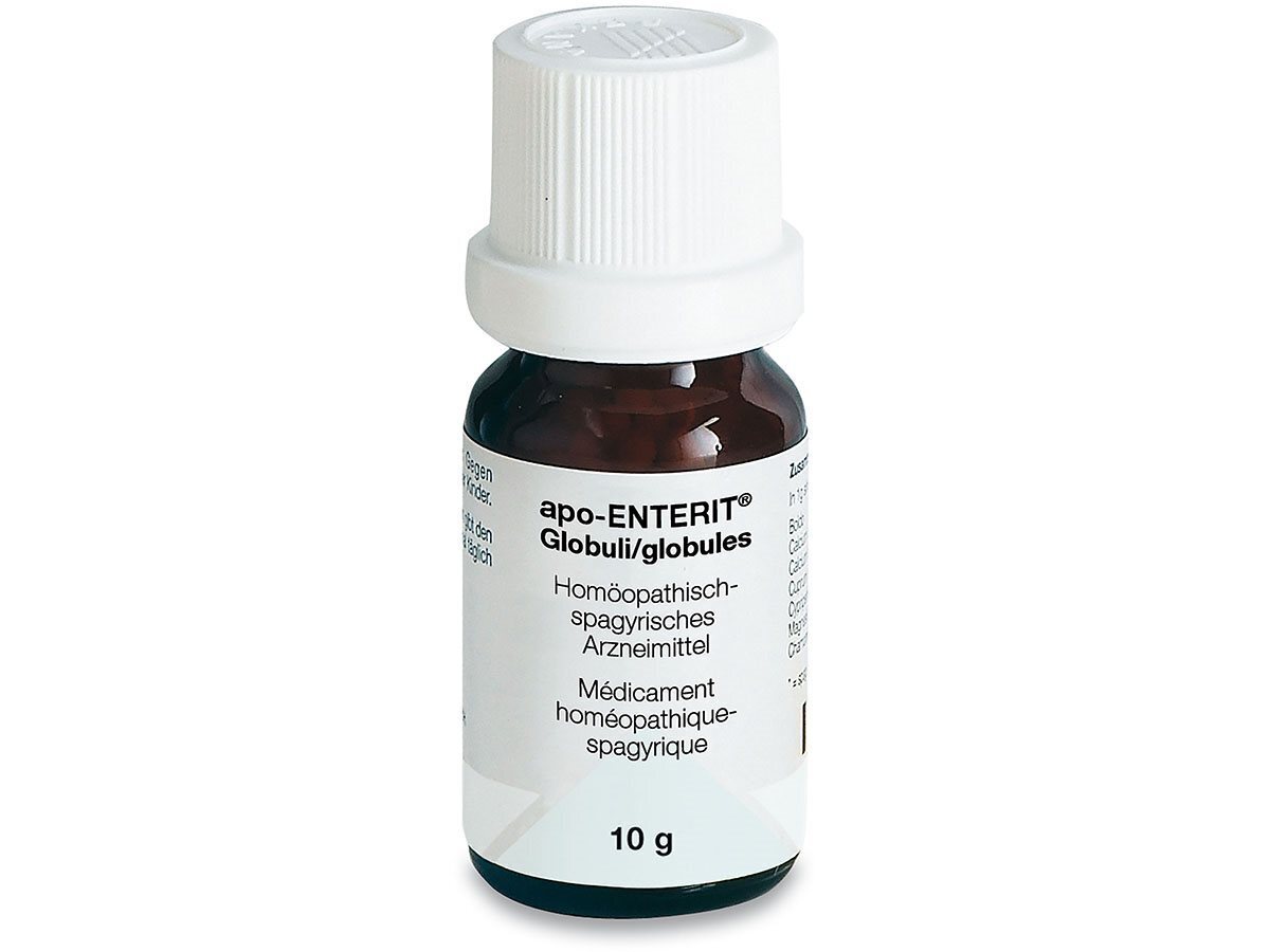 Foto apo-Enterit Globuli 10 g