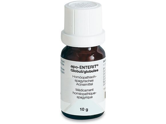 Foto apo-Enterit Globuli 10 g