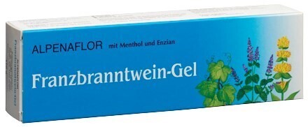 Foto Alpenaflor Franzbranntwein Gel Tube 110 g