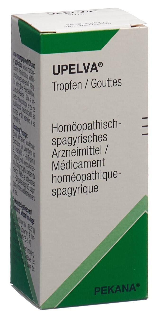 Foto Upelva Tropfen zum Einnehmen Flasche 50 ml