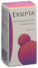 Foto Exsepta Tabletten Flasche 20 g