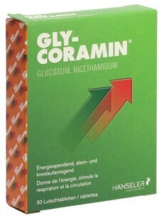 Foto Gly-Coramin Lutschtabletten 125 mg 30 Stk