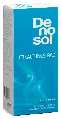Foto Denosol Erkältungsbad Flasche 200 ml
