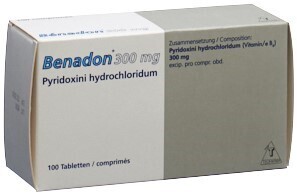 Foto Benadon Tabletten 300 mg 100 Stk