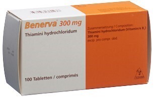 Foto Benerva Tabletten 300 mg 100 Stk