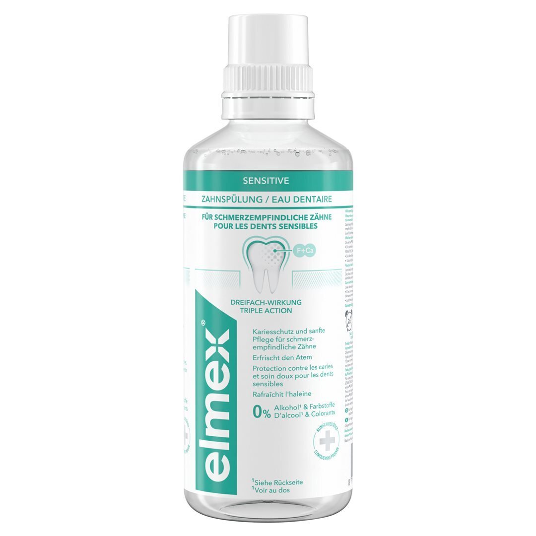 Foto elmex SENSITIVE Zahnspülung 400 ml
