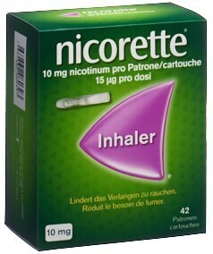 Foto Nicorette Inh 10 mg 42 Stk