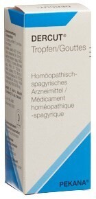 Foto Dercut Tropfen zum Einnehmen Flasche 100 ml