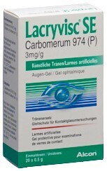 Foto Lacryvisc SE Augengel 20 Unidos 0.5 g