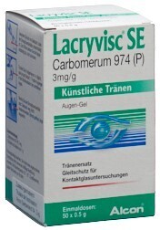 Foto Lacryvisc SE Augengel 50 Unidos 0.5 g
