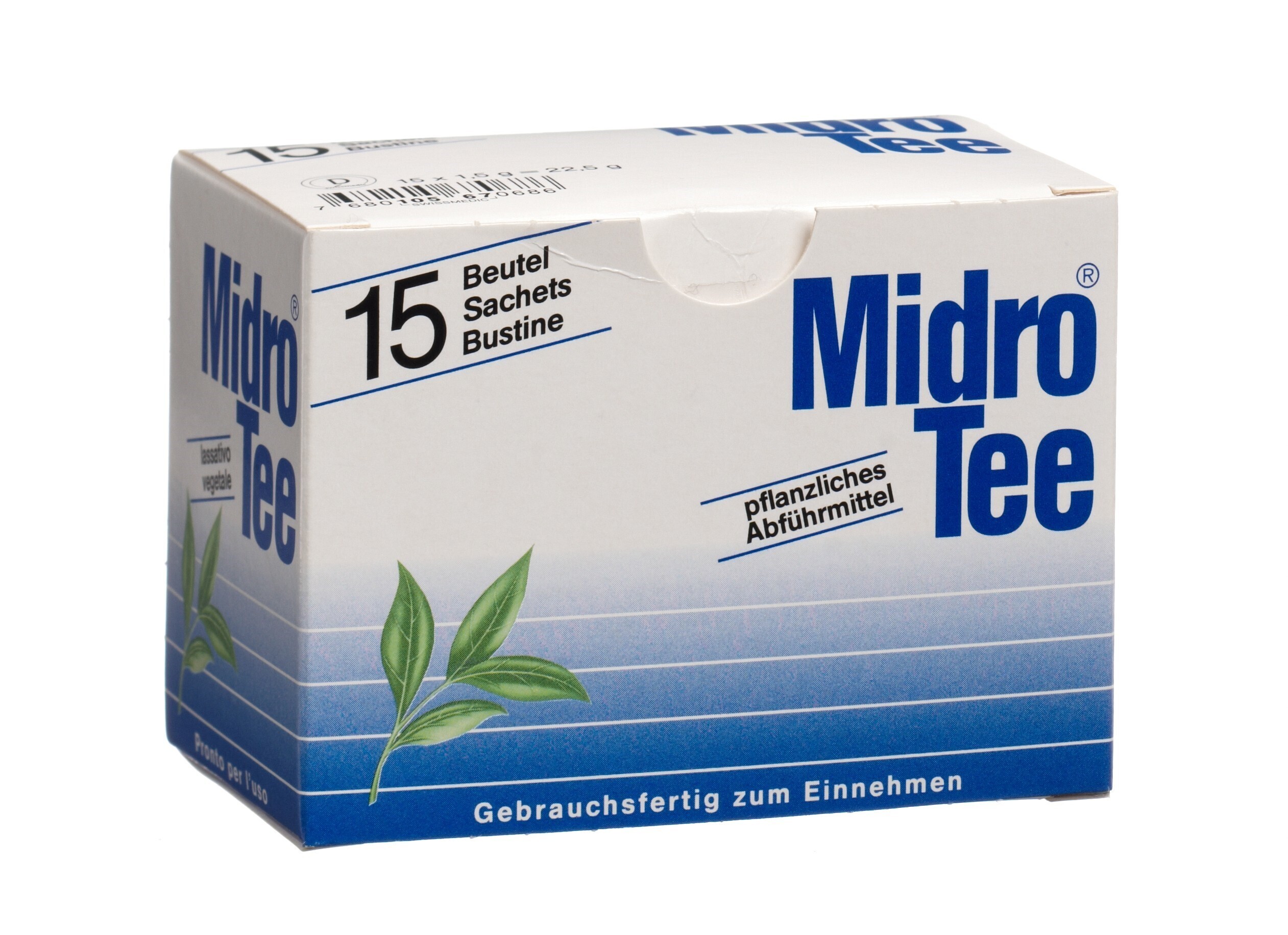 Foto Midro Tee 15 Beutel 1.5 g