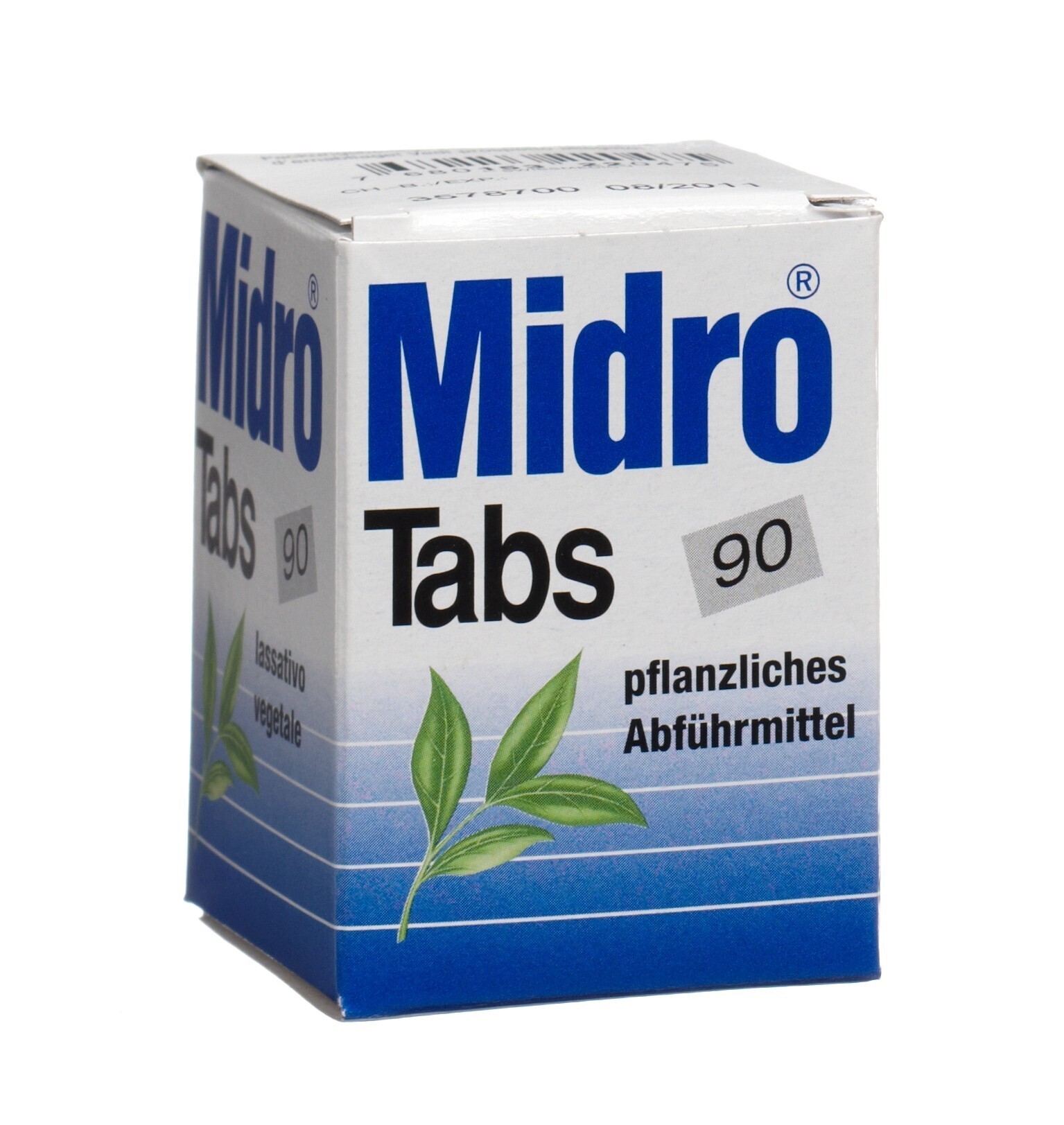 Foto Midro Tabs Tabletten Dose 90 Stk