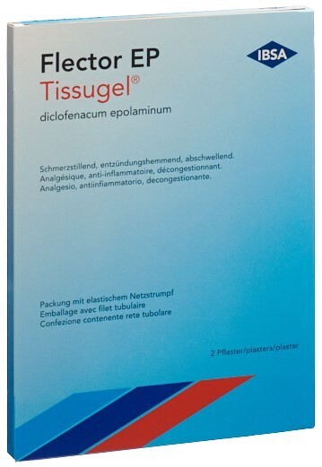 Foto Flector EP Tissugel Pfl 2 Stk