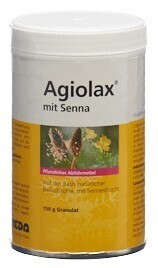 Foto Agiolax mit Senna Granulat (D) Dose 150 g
