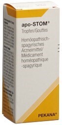 Foto apo-Stom Tropfen zum Einnehmen Flasche 50 ml