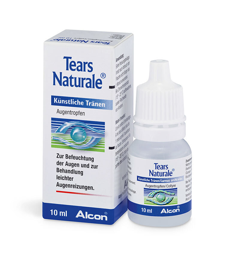 Foto Tears Naturale Augentropfen Flasche 10 ml