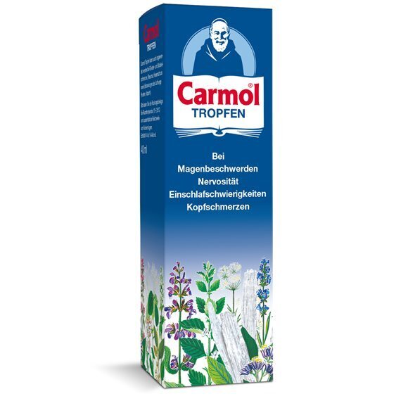 Foto Carmol Tropfen Flasche 40 ml