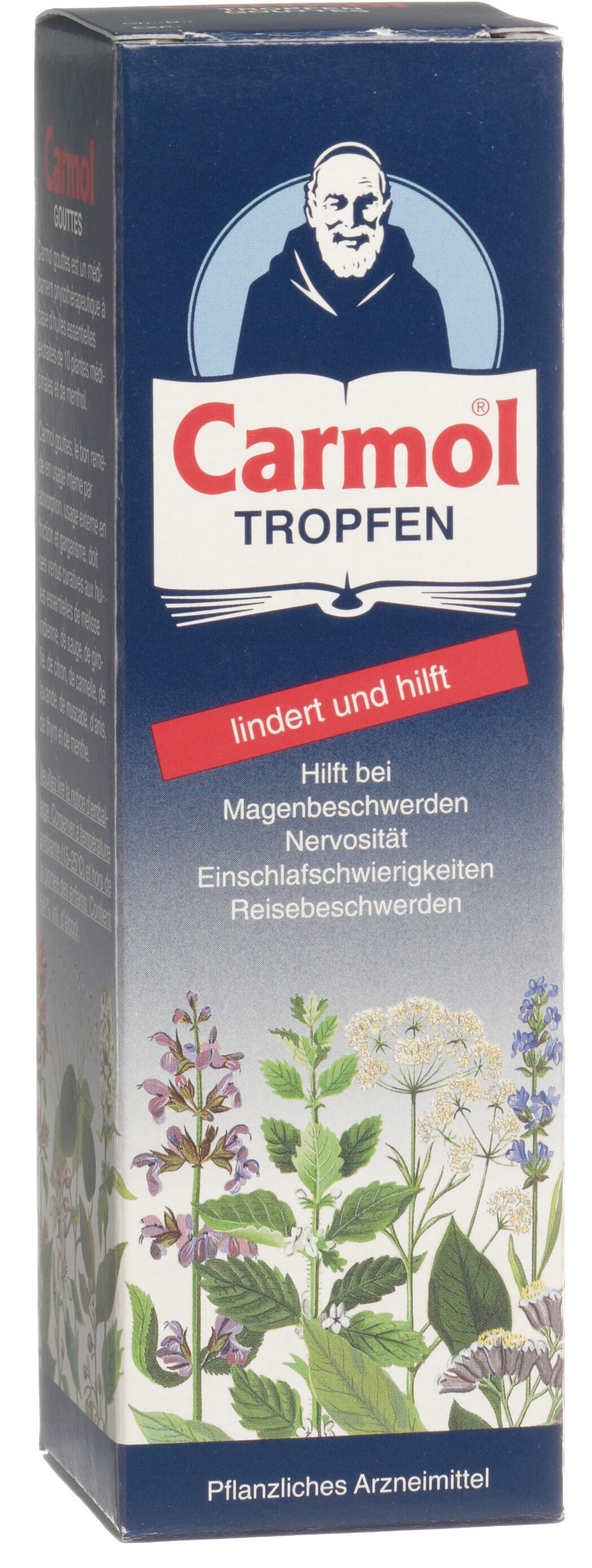 Foto Carmol Tropfen Flasche 80 ml